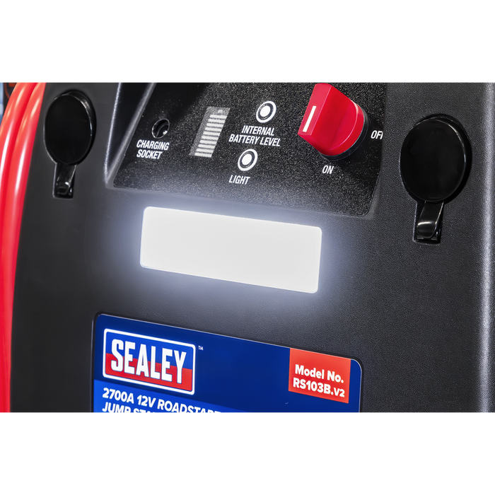 RoadStart® 12V Emergency Jump Starter 2700 Peak Amps | RS103B