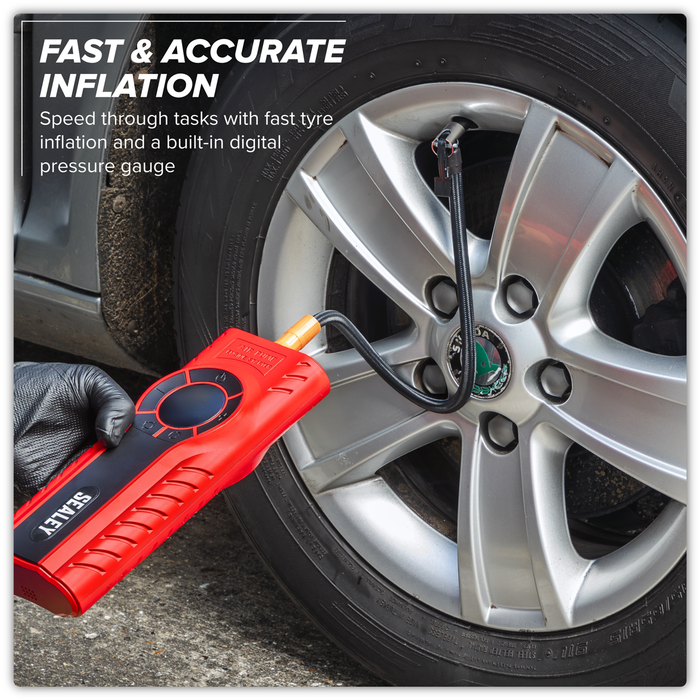 RoadStart® 12V Jump Starter & Tyre Inflator 1200A | RS1200TI