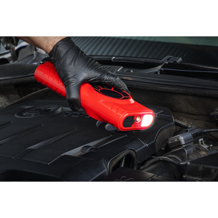 RoadStart® 12V Jump Starter & Tyre Inflator 1200A | RS1200TI