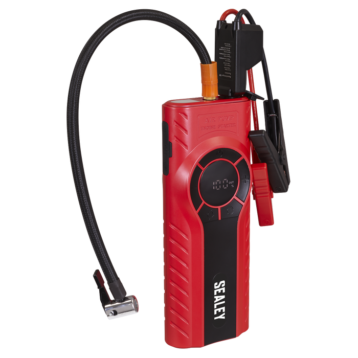 RoadStart® 12V Jump Starter & Tyre Inflator 1200A | RS1200TI