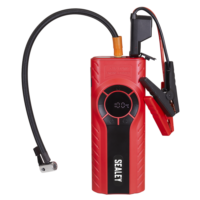 RoadStart® 12V Jump Starter & Tyre Inflator 1200A | RS1200TI