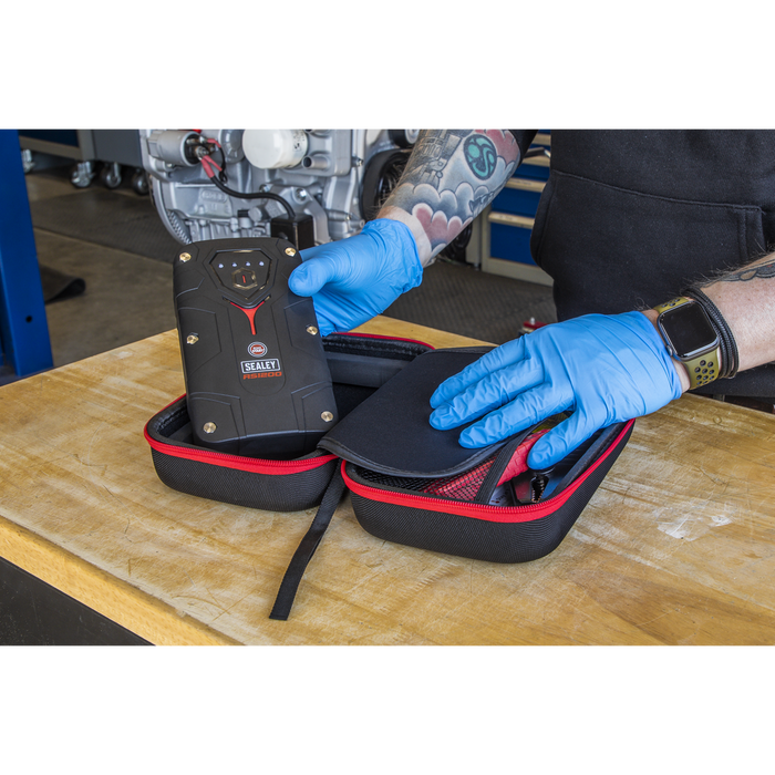 RoadStart® 12V Lithium-ion Jump Starter Power Pack 1200A | RS1200