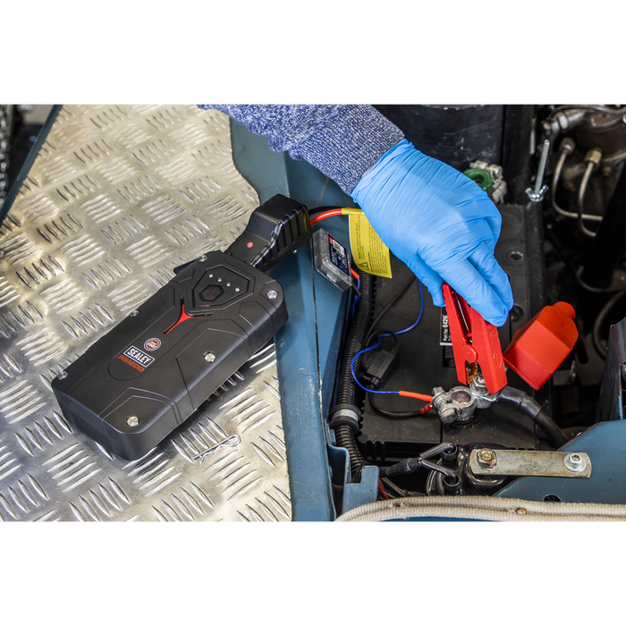 RoadStart® 12V Lithium-ion Jump Starter Power Pack 1200A | RS1200