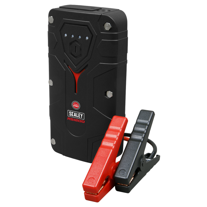 RoadStart® 12V Lithium-ion Jump Starter Power Pack 1200A | RS1200