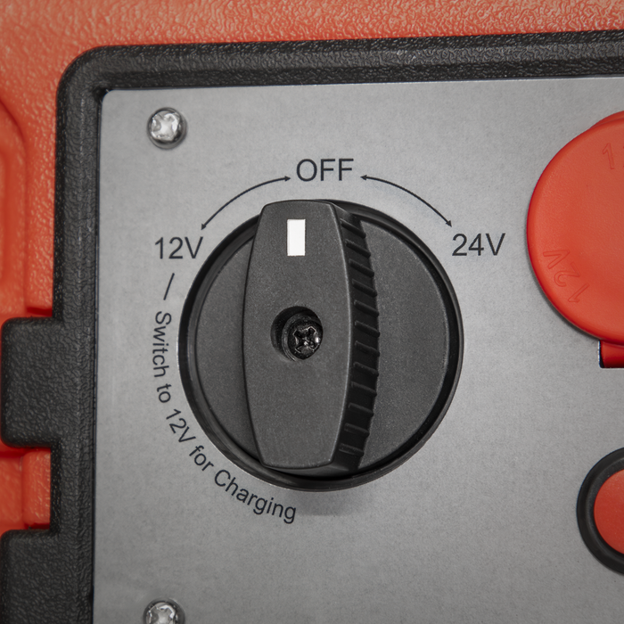 RoadStart® 12/24V Emergency Jump Starter 3000/1500 Peak Amps | RS125