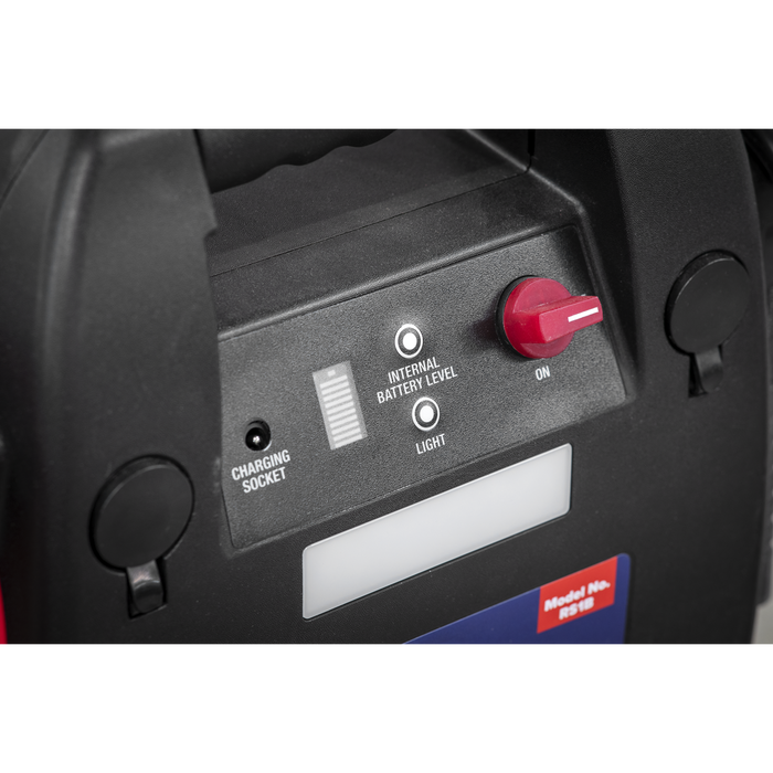 RoadStart® 12V Emergency 4-Cylinder Jump Starter 2L | RS1B