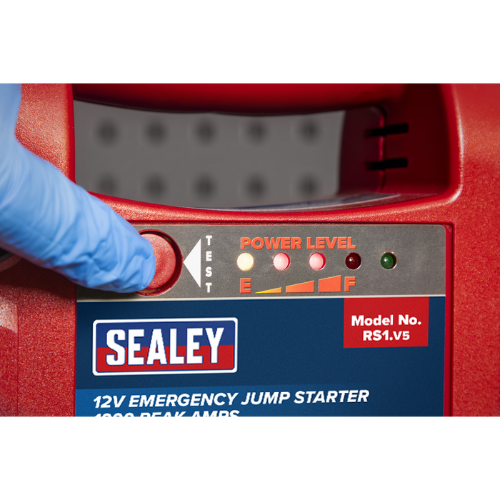 RoadStart® 12V Emergency Jump Starter 1000 Peak Amps | RS1