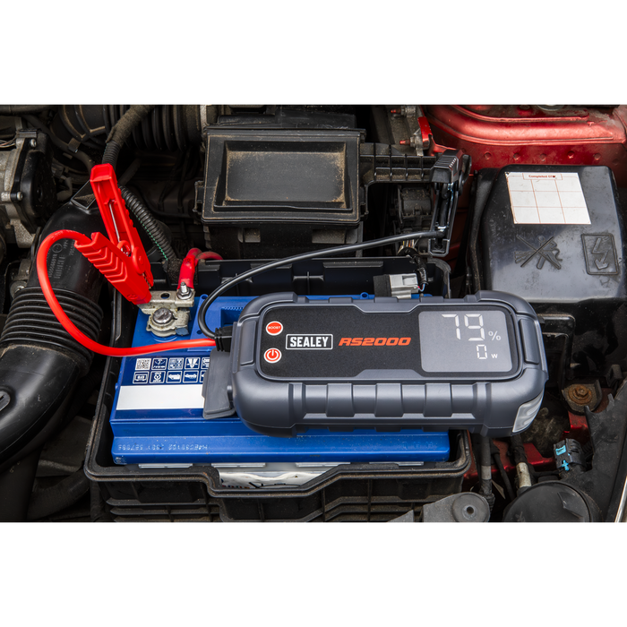 RoadStart® 12V Jump Starter Power Pack 2000A | RS2000