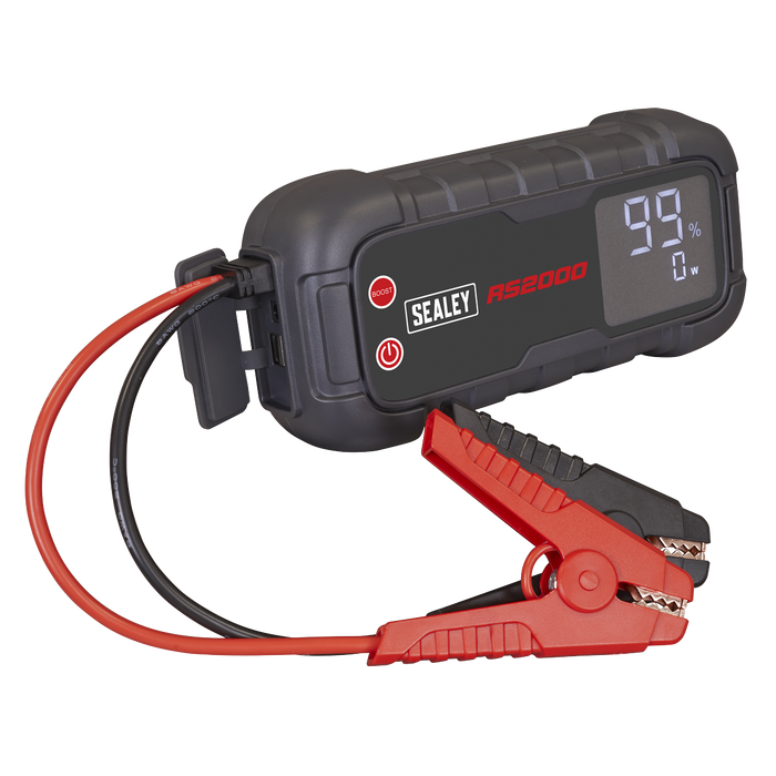 RoadStart® 12V Jump Starter Power Pack 2000A | RS2000