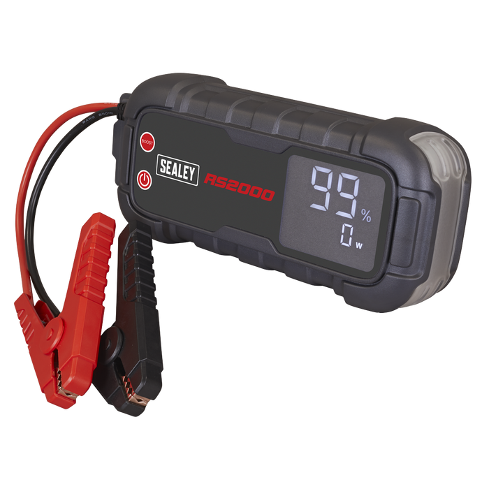 RoadStart® 12V Jump Starter Power Pack 2000A | RS2000