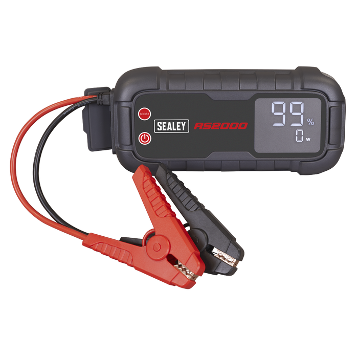 RoadStart® 12V Jump Starter Power Pack 2000A | RS2000