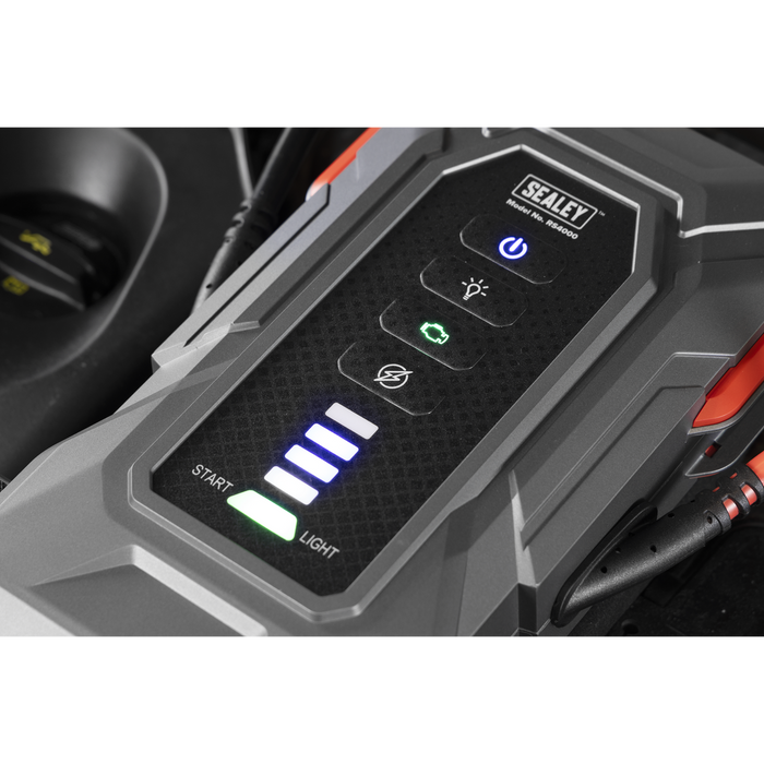 RoadStart® 12V Jump Starter Power Pack 4000A | RS4000