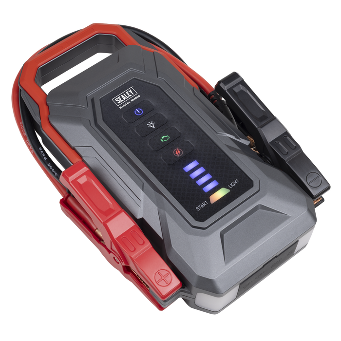 RoadStart® 12V Jump Starter Power Pack 4000A | RS4000