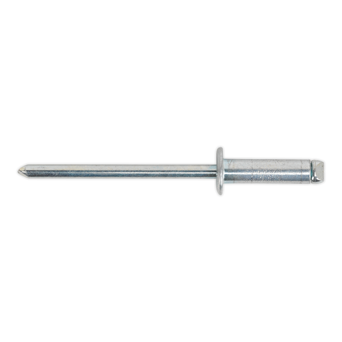 Steel Standard Flange Rivet 4.8 x 16.5mm - Pack of 200 | RS48615