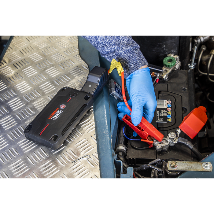 RoadStart® 12V Lithium-ion Jump Starter Power Pack 800A | RS800