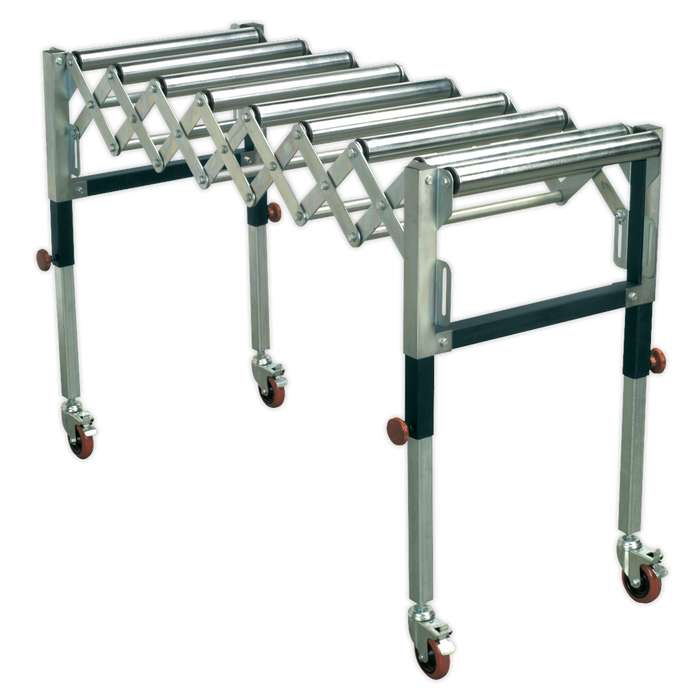 Adjustable Roller Stand 450-1300mm 130kg Capacity | RS911F