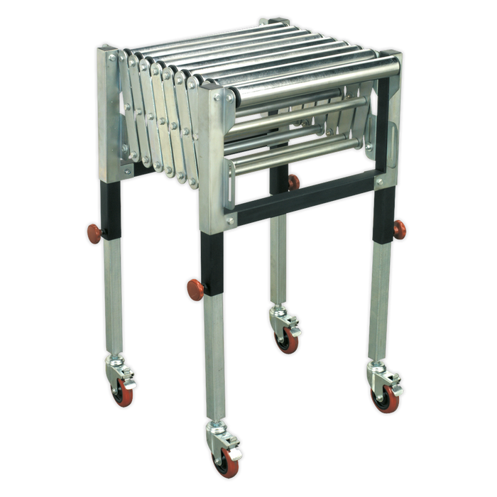 Adjustable Roller Stand 450-1300mm 130kg Capacity | RS911F