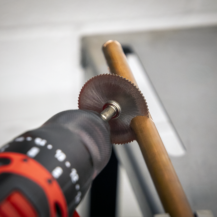Rotary Drill Saw Blade Set 8pc | RSBS08