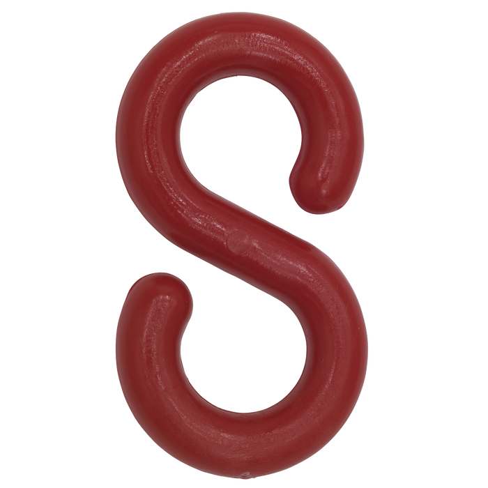 Plastic Chain S-Hook - Pack of 10 | RSH10