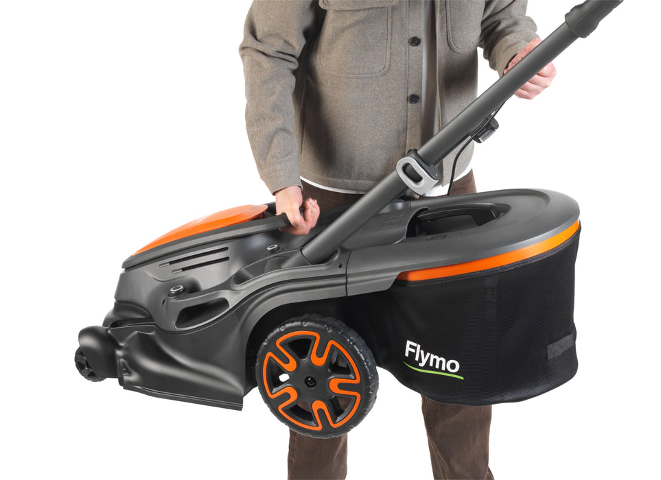 Flymo 36V UltraMow Duo 460 KIT 4.0 Battery Rotary Lawnmower | 970761601