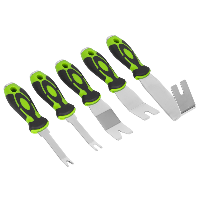 Door Panel & Trim Clip Removal Tool Set 5pc | RT006