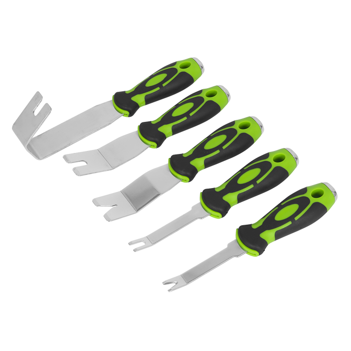 Door Panel & Trim Clip Removal Tool Set 5pc | RT006