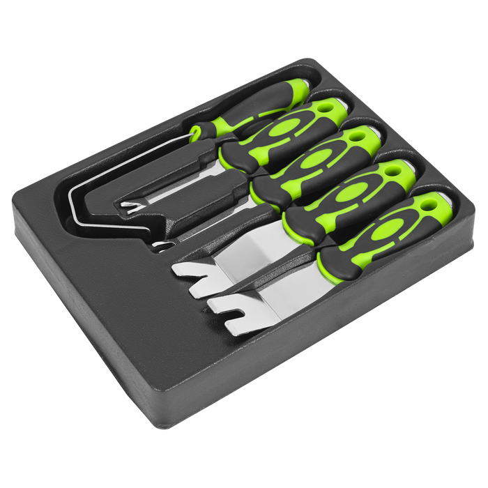 Door Panel & Trim Clip Removal Tool Set 5pc | RT006