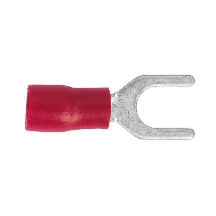 Easy-Entry Fork Terminal 5.3mm (2BA), Red - Pack of 100 | RT14