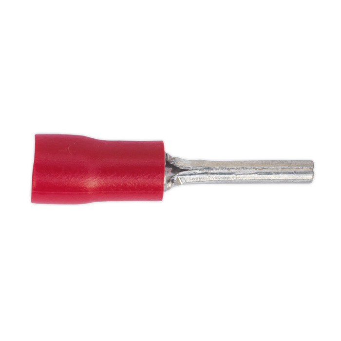 Easy-Entry Pin Terminal 12 x 1.9mm, Red - Pack of 100 | RT18