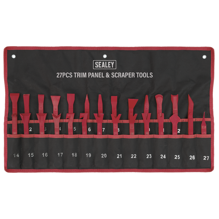 Trim & Panel Clip Tool Set 27pc | RT27KIT