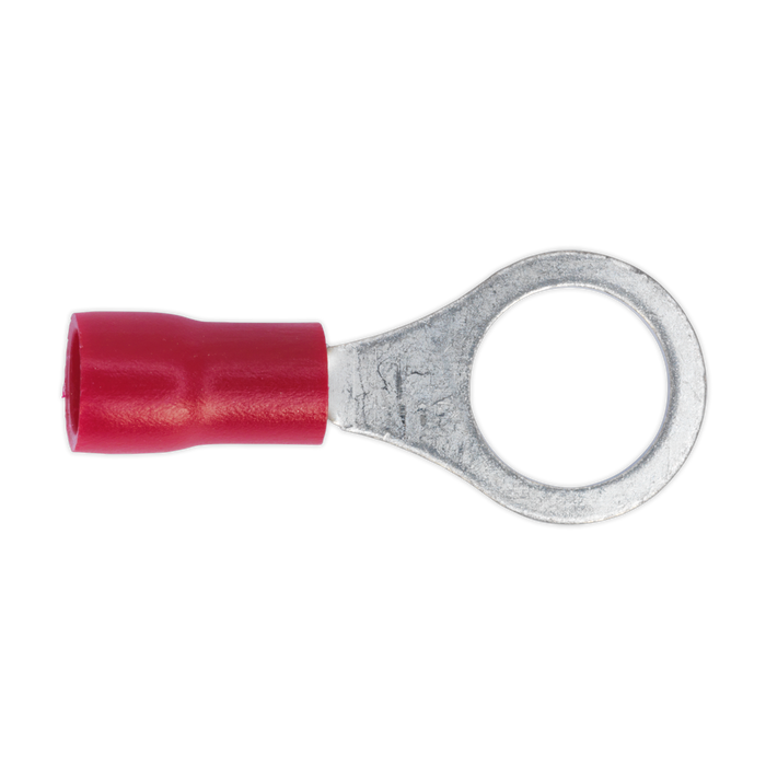 Easy-Entry Ring Terminal 8.4mm (5/16"), Red - Pack of 100 | RT27