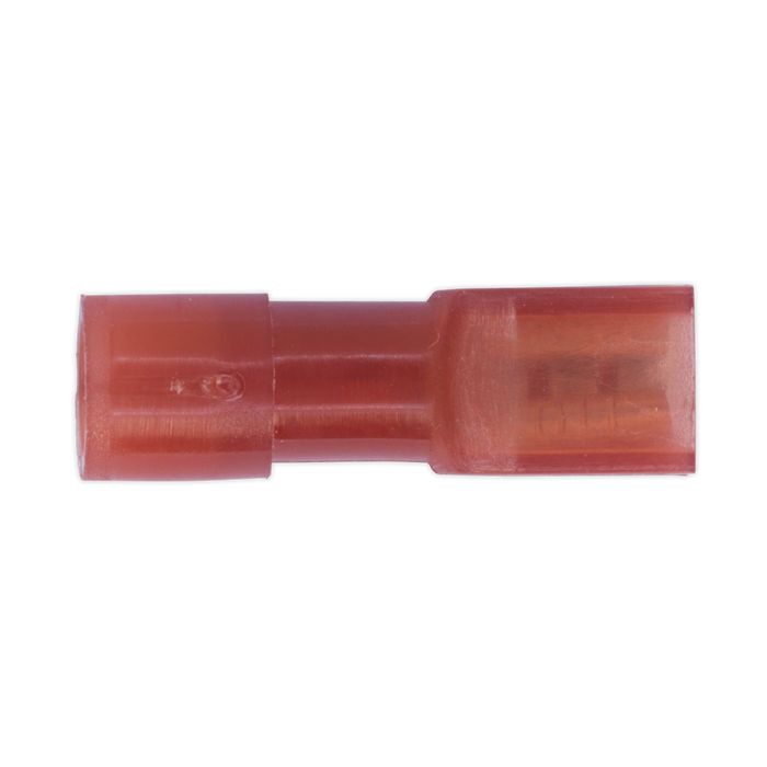 Fully Insulated Female Terminal 2.8mm, Red - Pack of 100 | RT28