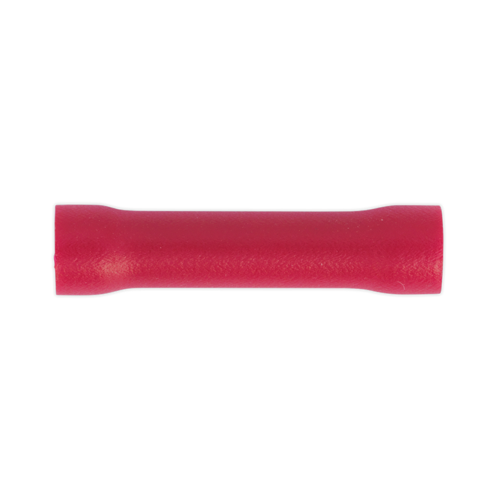 Butt Connector Terminal 3.3mm, Red - Pack of 100 | RT29