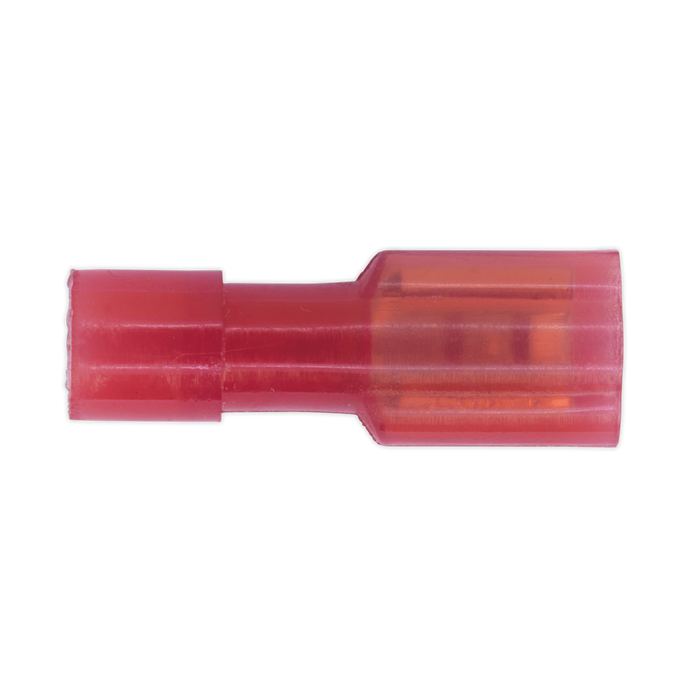 Fully Insulated Female Terminal 4.7mm, Red - Pack of 100 | RT30