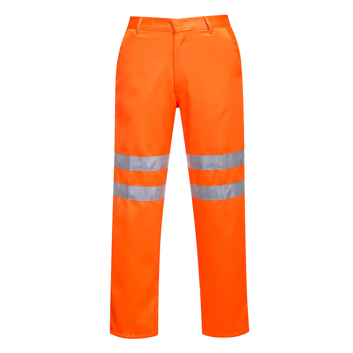 Portwest Hi-Vis Polycotton Service Trousers | RT45