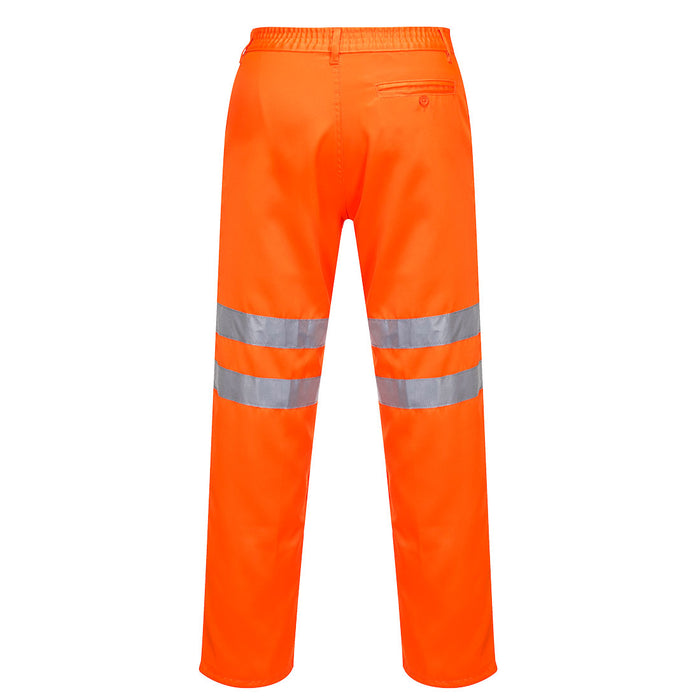 Portwest Hi-Vis Polycotton Service Trousers | RT45