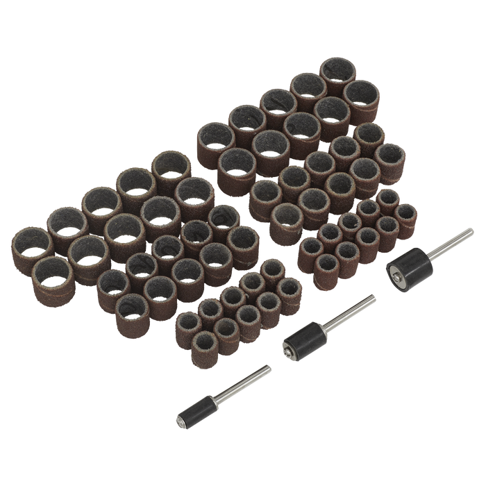 Rotary Tool Sanding Bands Set 63pc | RTA63SB
