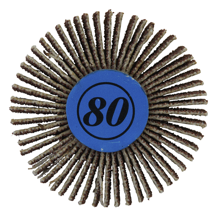 Rotary Tool Abrasive Flap Wheel Set 30mm 7pc | RTA7FW
