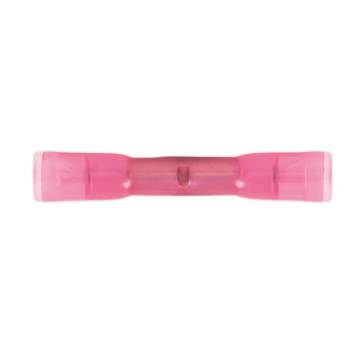 Cold Seal Butt Connector 4.3mm, Red - Pack of 10 | RTCS10