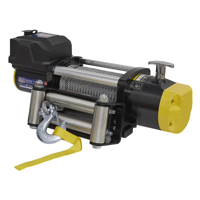 Premier Industrial Recovery Winch 5675kg (12500lb) Line Pull 12V | RW5675