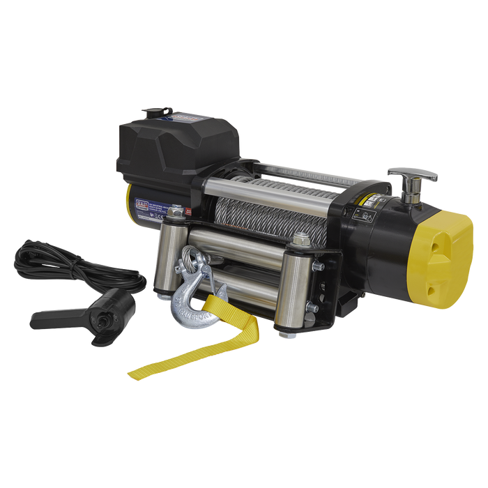 Premier Industrial Recovery Winch 5675kg (12500lb) Line Pull 12V | RW5675