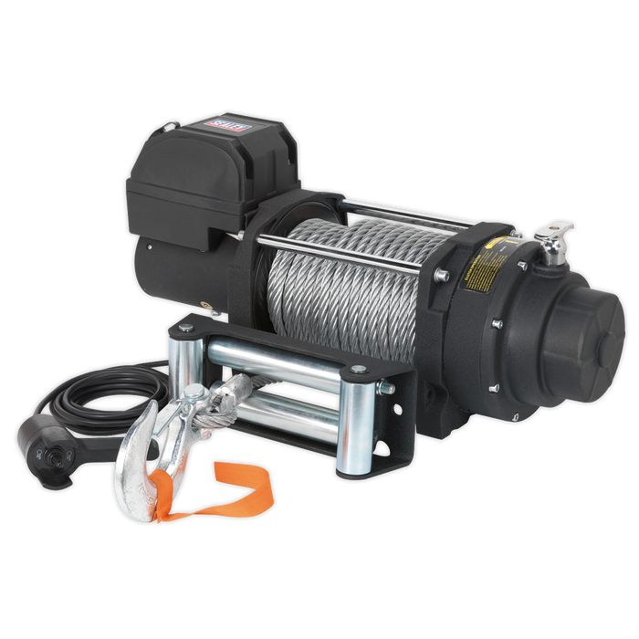Premier Industrial Recovery Winch 8180kg (18000lb) Line Pull 12V | RW8180