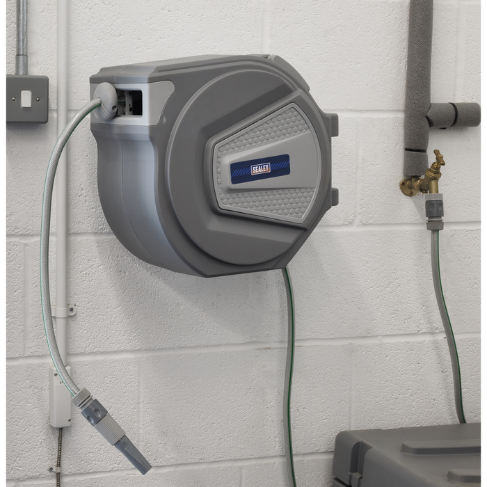Auto-Rewind Control Garden Hose Reel 30m | RWH30