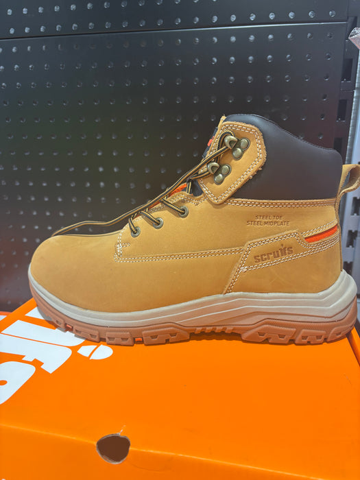 Scruffs Ridge Safety Boots Tan | T54994