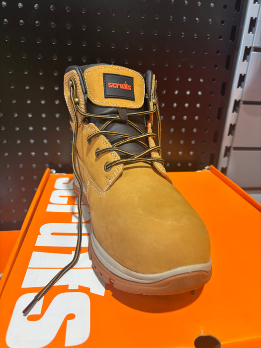 Scruffs Ridge Safety Boots Tan | T54994