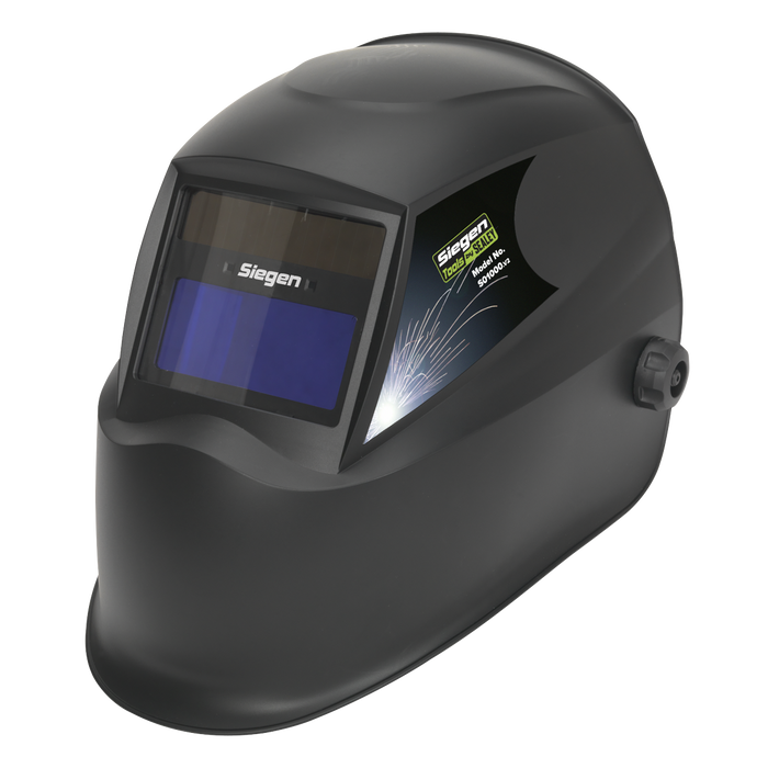Siegen Auto Darkening Welding Helmet  Shade 11 | S01000