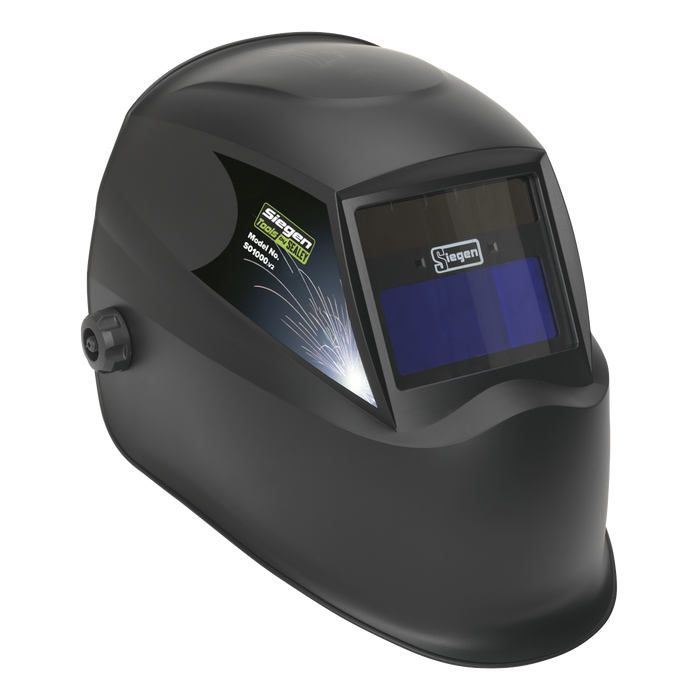 Siegen Auto Darkening Welding Helmet  Shade 11 | S01000