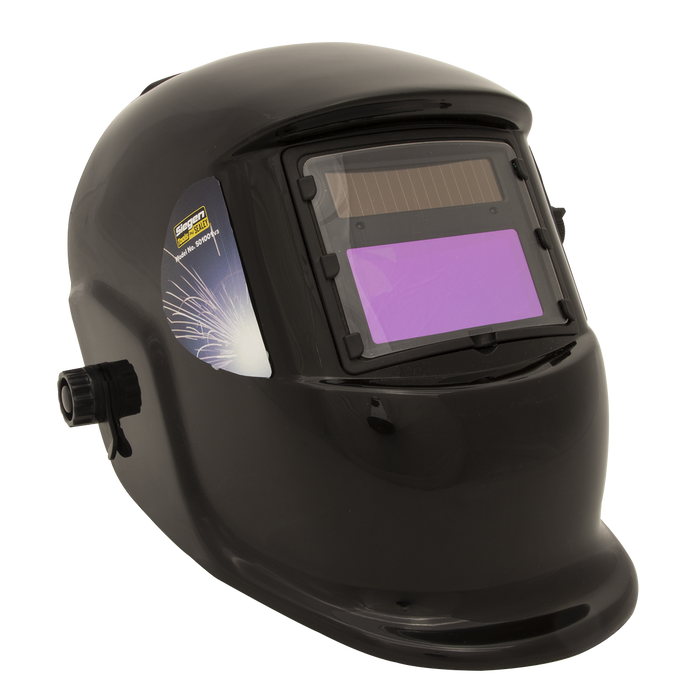 Siegen Auto Darkening Welding Helmet Shade 9-13 | S01001