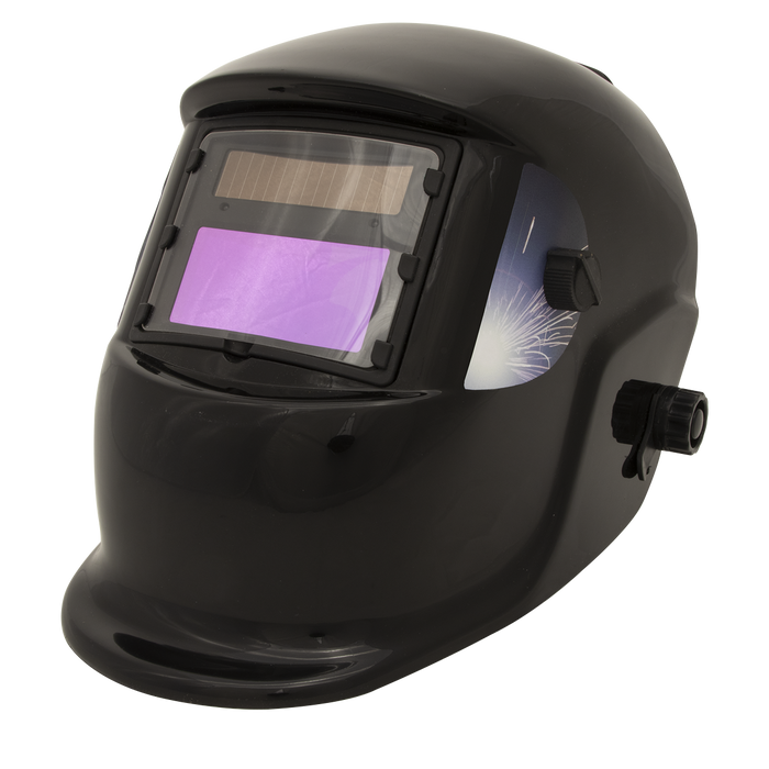 Siegen Auto Darkening Welding Helmet Shade 9-13 | S01001