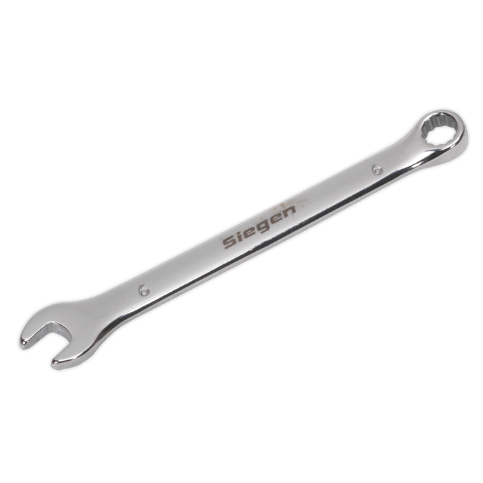 Siegen Combination Spanner 6mm | S01006